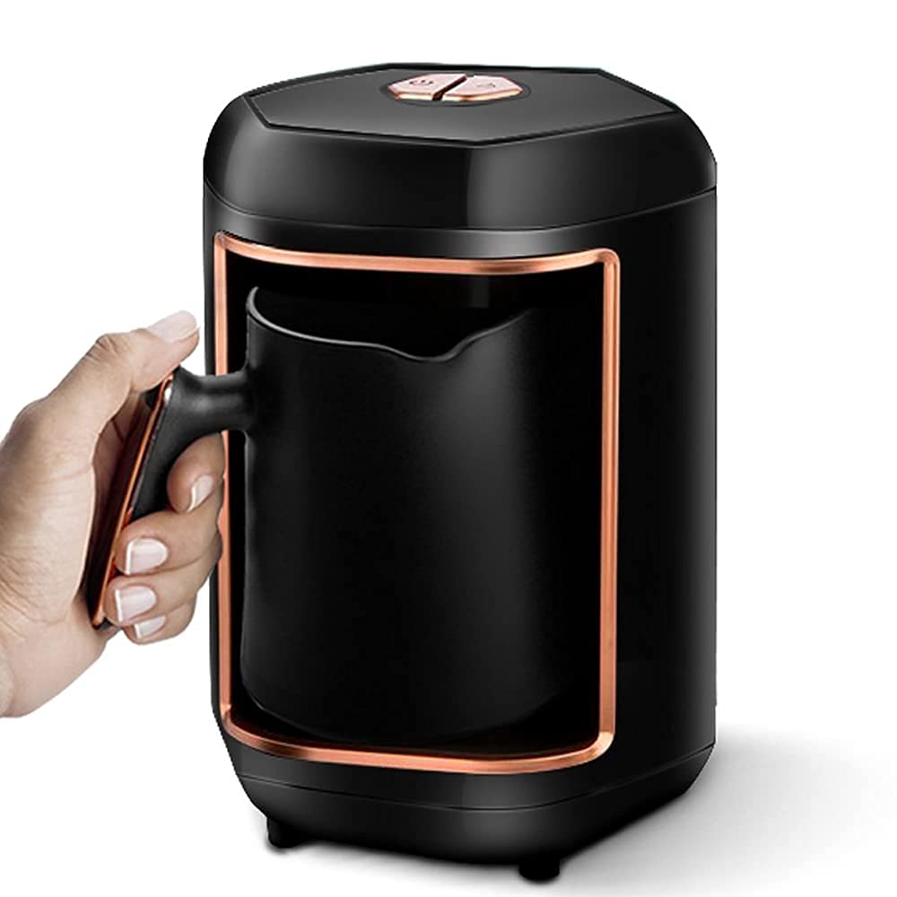 Cafetera automática Máquina de café eléctrica inalámbrica Cafetera Moka de Grado alimenticio Hervidor de café portátil de Viaje (Color : B)