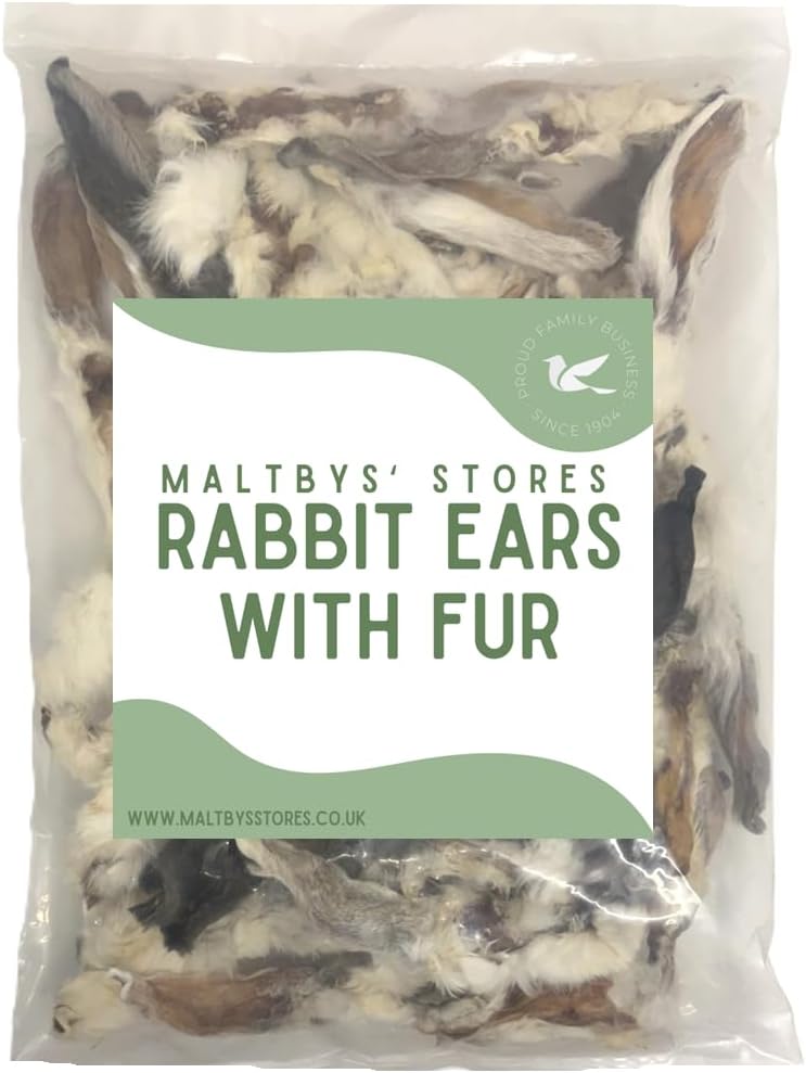 Maltbys' Stores 1kg Rabbit Ears with Hair (Fur) [LOD3]