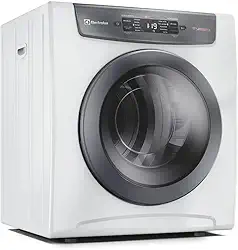 Secadora de roupas de parede e piso Electrolux 11Kg Branca Premium Care com Timer Control (SVB11) 220V