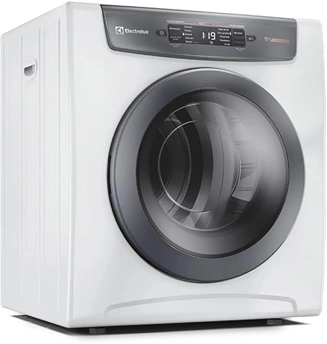 Secadora de roupas de parede e piso Electrolux 11Kg Branca Premium Care com Timer Control (SVB11) 220V