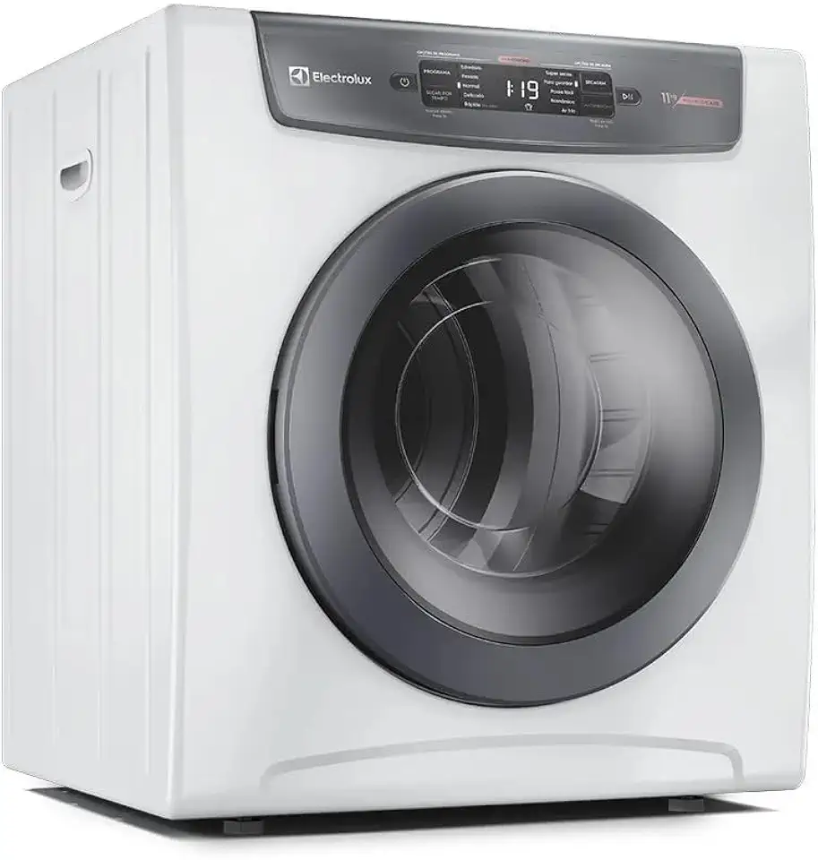 Secadora de roupas de parede e piso Electrolux 11Kg Branca Premium Care com Timer Control (SVB11) 220V