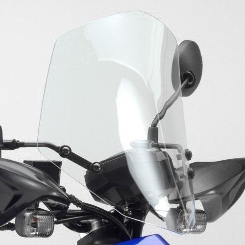 Amazon.co.jp: YAMAHA(ヤマハ) ウインドシールド BW'S12590793-53099