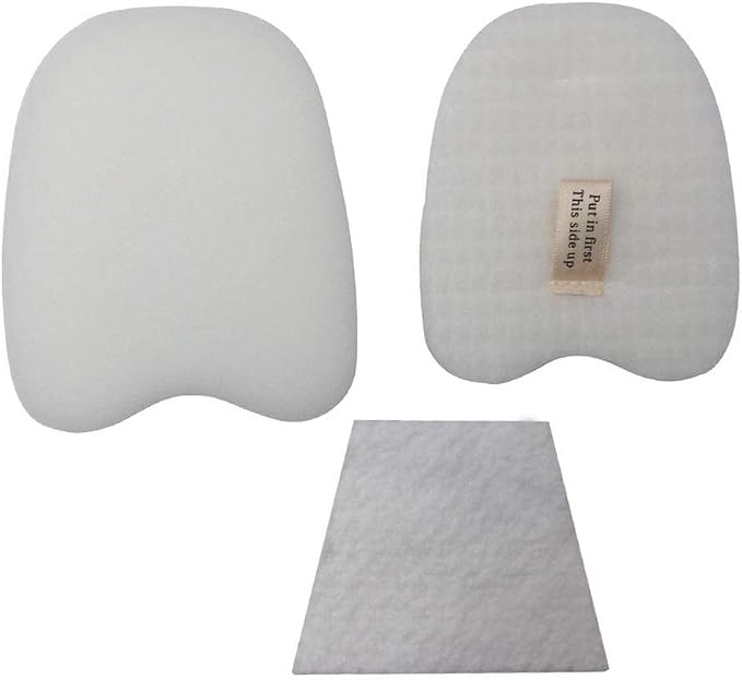 HIHEPA 2-Pack Felt \u0026 Foam Filter 