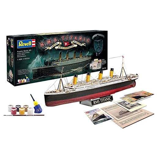 Maquette 100th Anniversary Edition R.M.S Titanic échelle 1:400