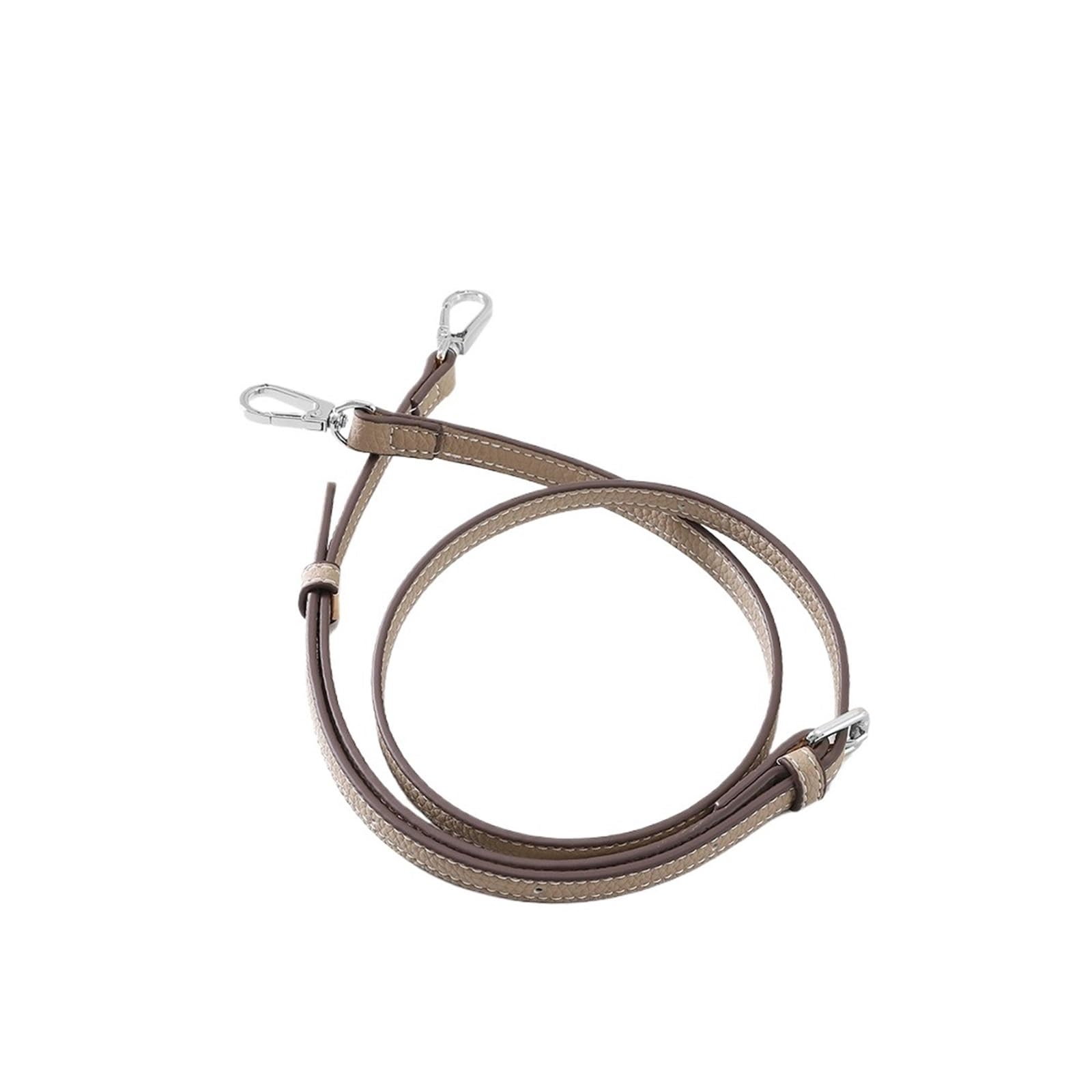Bandolera de piel de diseño urbano y correa ajustable cómoda