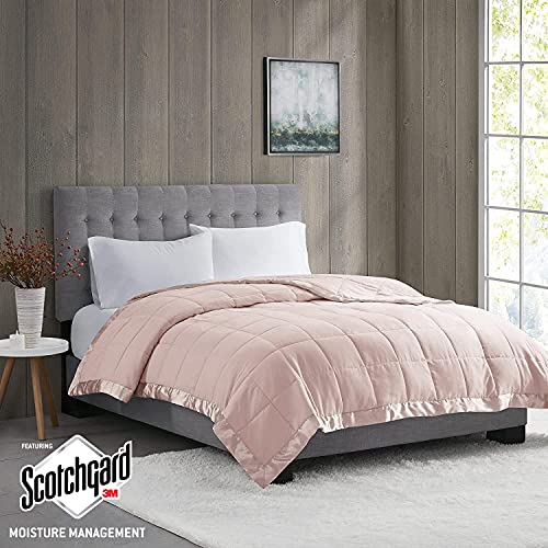 Madison Park Windom Down Alternative Blanket, Premium 3M Scotchgard Moisture Wicking Treatment - Image 2