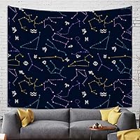 Amazon.co.jp: [KMBIGNK] 太陽 星座 タペストリー 占星術 12の星座