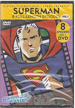 Unknown Binding Superman Cartoon Classics Book