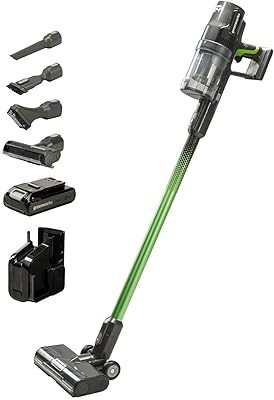 Greenworks Stick Vacuum, Green