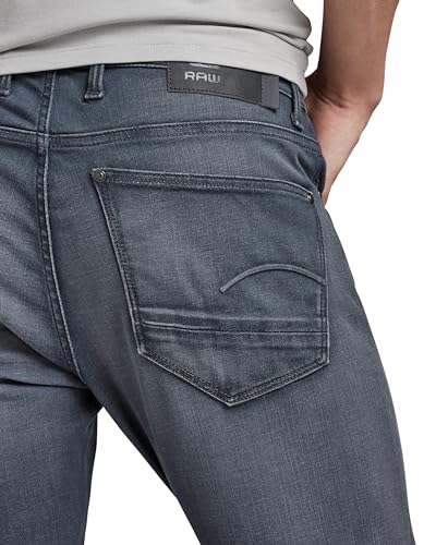 G-STAR Raw - Mens Revend FWD Skinny Jeans, Color Antic Chert Grey, Size: 30W x 34L3
