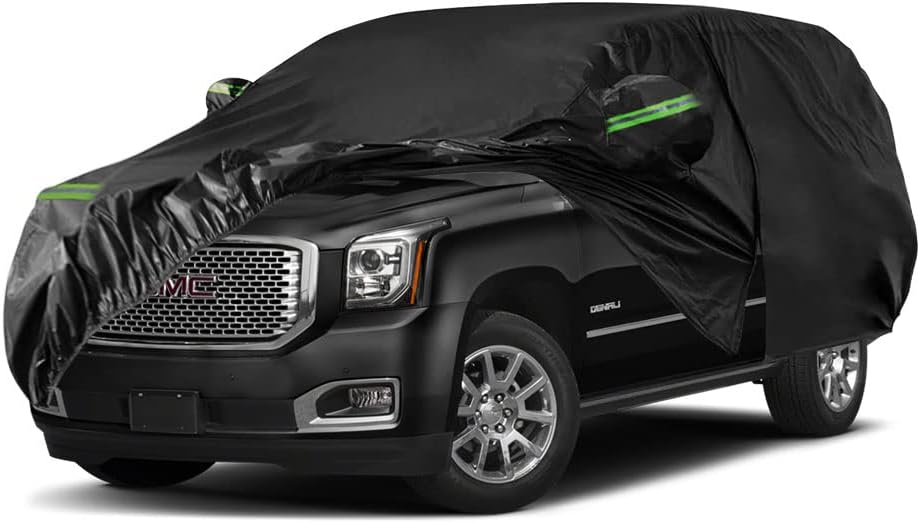 CarsCover Custom Fit 20072019 Cadillac Escalade ESV SUV Car Cover Heavy Duty All