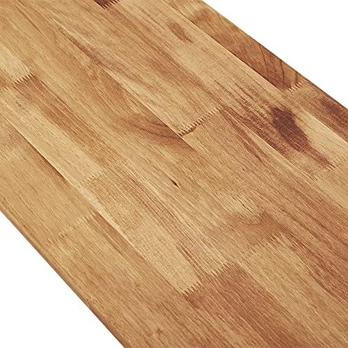 Solid Pine Wood Dining Chair Mexican Style Long Corner Bench for Kitchen Dining Room Hallway Entryway Leisure Patio Seat (1.2m: W 120 * D 35 * H 45cm)