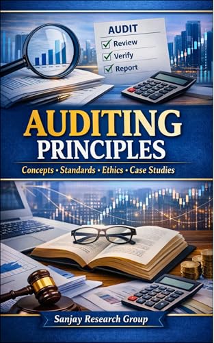 Auditing Principles: Concepts, Standards, Ethics, Case Studies (Business Study Books By Sanjay Mandavi Book 25)