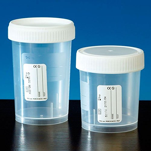 Couvercles à visser industriels 150 ml non stériles 231176 lot 400