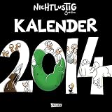 Nichtlustig Wandkalender 2014 - Joscha Sauer 