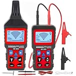 NOYAFA NF-826 Underground Cable Locator Wire Tracker, Wall and Underground Pipeline Wire Detector, Advanced Circuit Breaker Finder for Dog Fence Cables Irrigation, Wall and Underground Cables, NCV