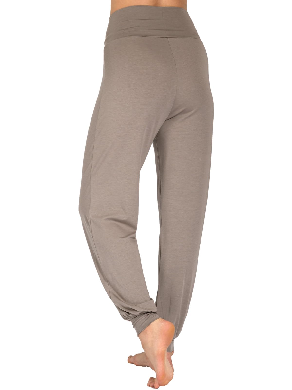 Magadi Pantalones de yoga Florence de material natural