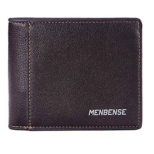 Geldbörse für Herren Kreditkarten aus PU-Leder Cover