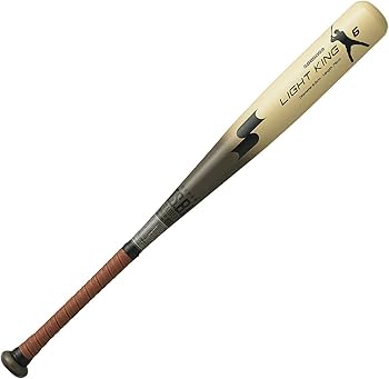 Amazon | SSK(エスエスケイ) 野球 少年軟式バット 金属製 ライトキング