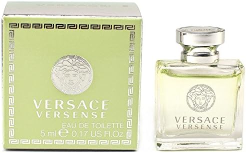 Versace Versense EDT for Women, 0.17 Ounce