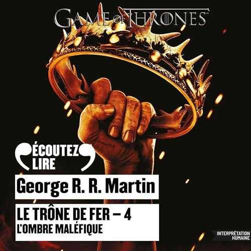 Page de couverture de L'ombre maléfique