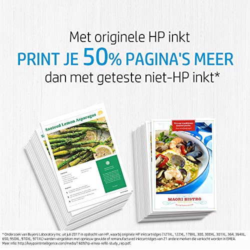HP 364XL Inktcartridge Zwart, Hoge Capaciteit (CN684EE) origineel van HP - Image 5
