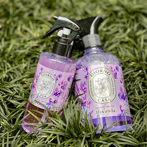Giorno Casa Água De Passar Roupas E Tecidos Lavanda 500 Ml Roxo
