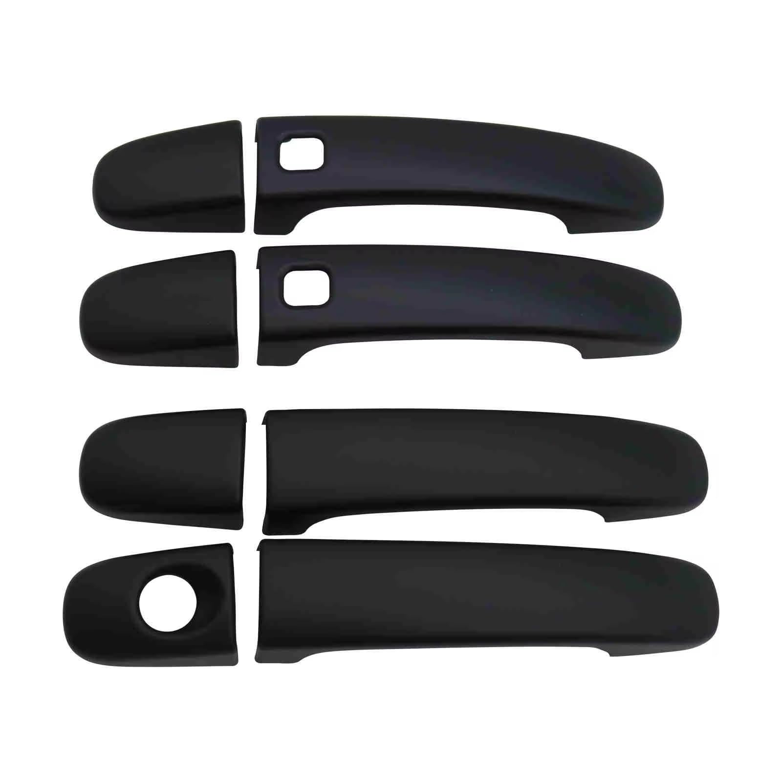 IUYHGTR Car Exterior Door Handle Compatible with for Ranger for Raptor 2015 2016 2017 2018 2019 2020 2021 2022 Car Outside Exterior Access Door Handle Sticker