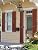 Mid America Open Louver Vinyl Shutters (1 Pair) - 14.5 x 48 028 Forest Green