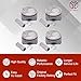yeedaky Engine Piston & Rings Set Piston & Rings Kit for Kia Soul Forte Forte5 Forte Koup 2.0L 2014-2018 Engine Automotive Aftermarket Parts Replacement OE#23041-2E210