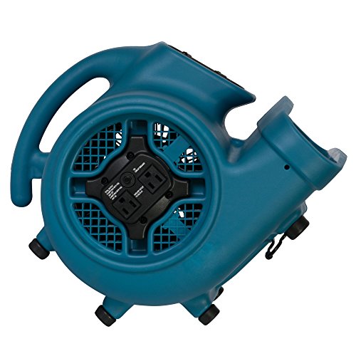 Xpower P-450At Freshen Aire Scented Air Mover Scent Diffusing Fan For Immediate Scenting, Cooling, Ventilating, & Drying Of Large Areas, Blue #TOP4