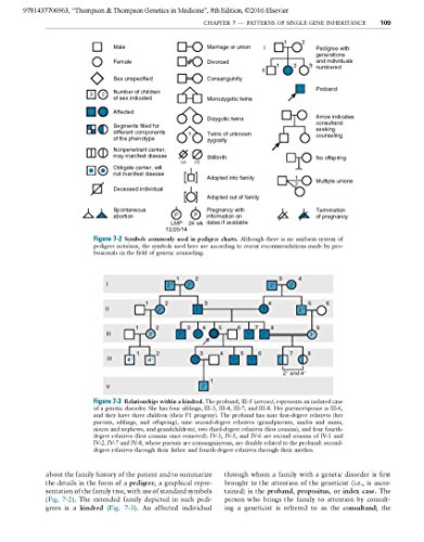 Thompson & Thompson Genetics in Medicine (Thompson and Thompson Genetics in Medicine) - Image 3