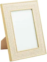 LYOR - Porta-Retrato de MDF Texturizado 15cm x 20cm