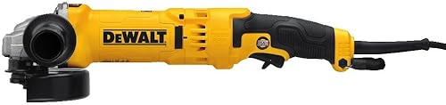 DEWALT Herramienta de amoladora angular, 4-1/2 a 5 pulgadas, interruptor de gatillo (DWE43115N)