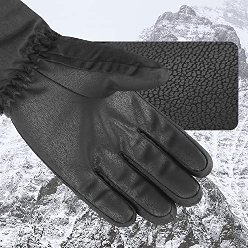 Gants d'hiver tactiles chauds pour cyclisme urbain et running par -29°C