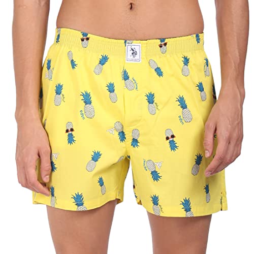 Image of U.S. Polo ASSN. Men's IYAC Back Pocket All Over Print Boxers - Pack of 1