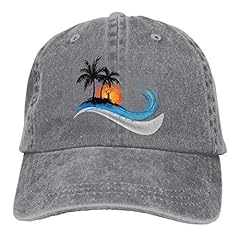 Palm Tree Beach Grey
