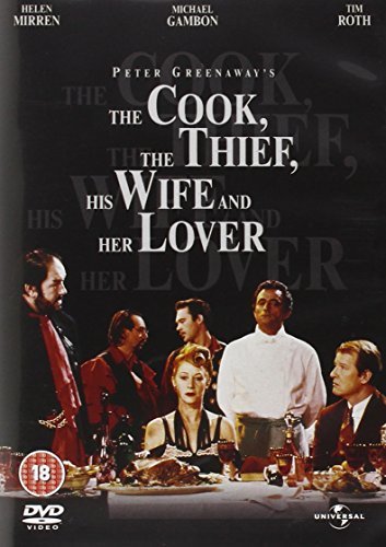 The Cook the Thief His Wife & Her Lover [Region 2] by Richard Bohringer [DVD]