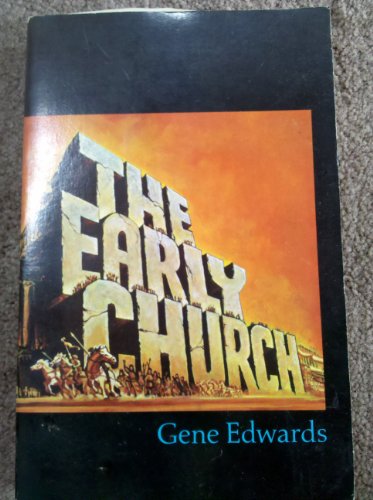 The early church B0006X2BVW Book Cover