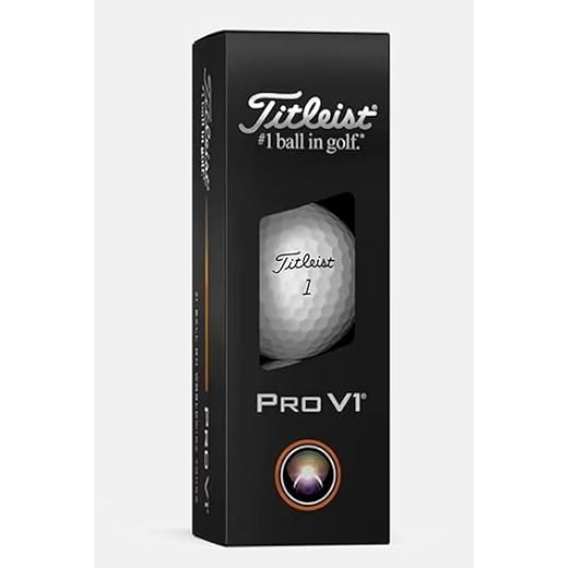 Titleist Pro V1 Golf Balls 2025