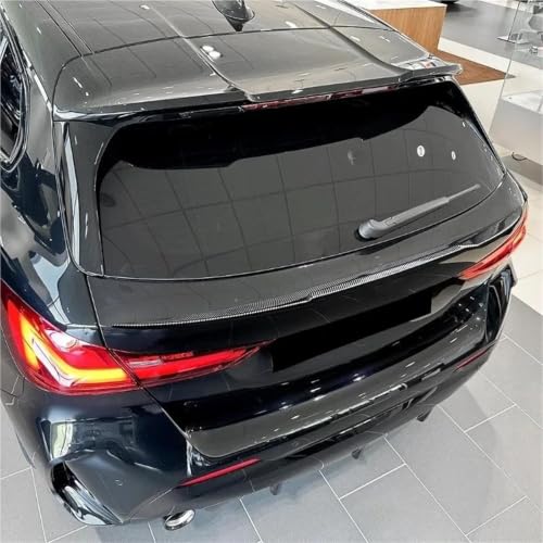 Becquet de toit BMW F40 look carbone pour corriger le profil arrière trop sage des 116i M135i - 3