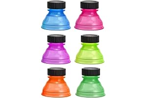 Top Pops Soda Saver: Seal Your Drinks Tight