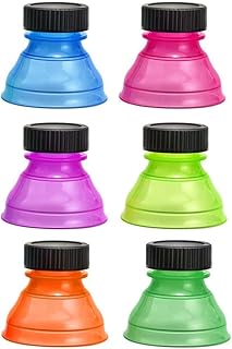 6Pcs Multicolour Soda Saver Pop Beer Beverage Can Cap Flip Bottle Top Lid Protector Snap On Keep Clean Stopper Cover Good service Practical Canning