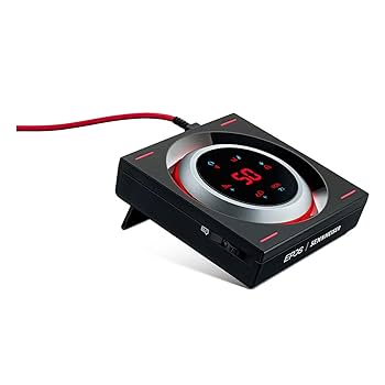 PC用ゲームコントローラー・コンバーター Epos gsx1200 pro Amazon.co.jp: EPOS ゲーミング&PCオーディオアンプ GSX 1200