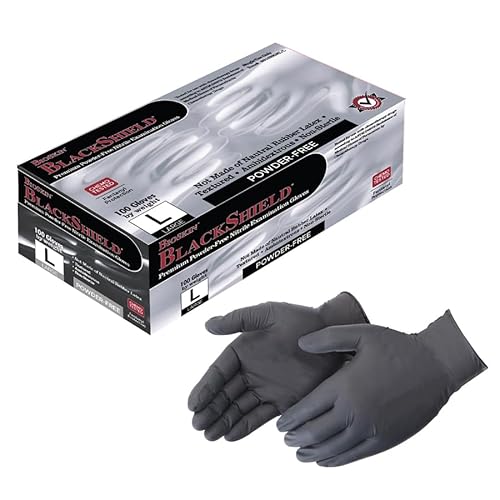 Liberty Safety BioSkin jgO[h ĝĎ 6~ - 2XL | pE_[t[ w + σpN eNX`H | /Y/|/t[hT[rXp (100{bNX)