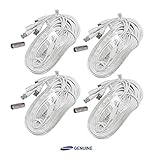 Lot of 4 Generic SEA-C101 (100ft) Samsung Security Camera Cable for SDS Systems