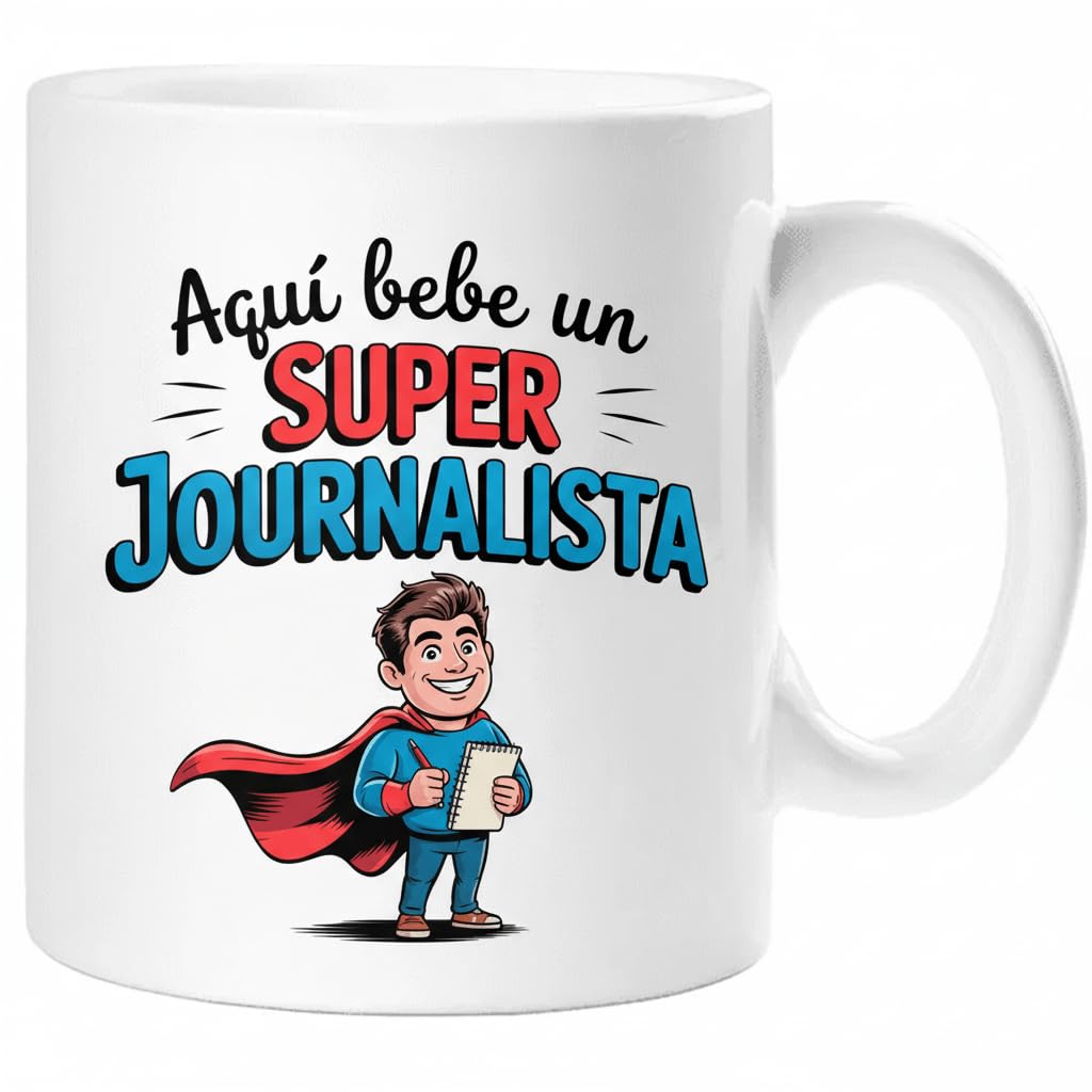 Taza SUPER POLICÍA – Regalo Original para POLICÍA | Taza de Cerámica 325ml con Diseño Superhéroe | Apta Microondas y Lavavajillas — view 36
