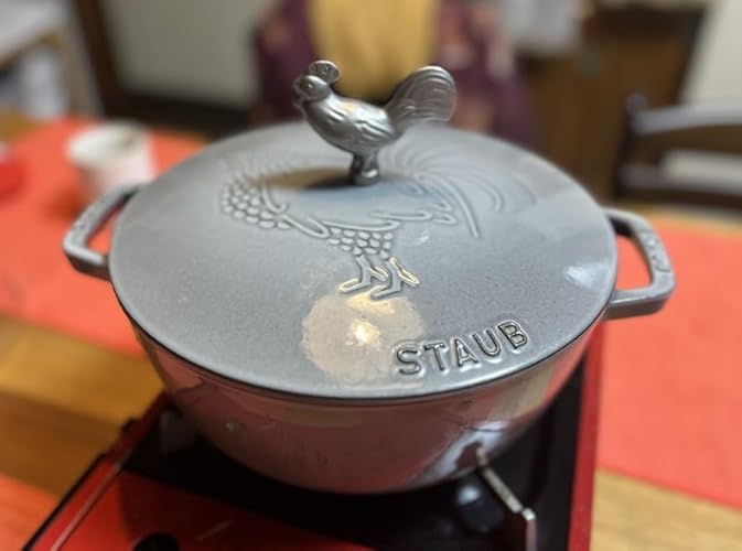 Amazon.co.jp: staub ストウブ 「 アニマルノブ フィッシュ 」 取っ手