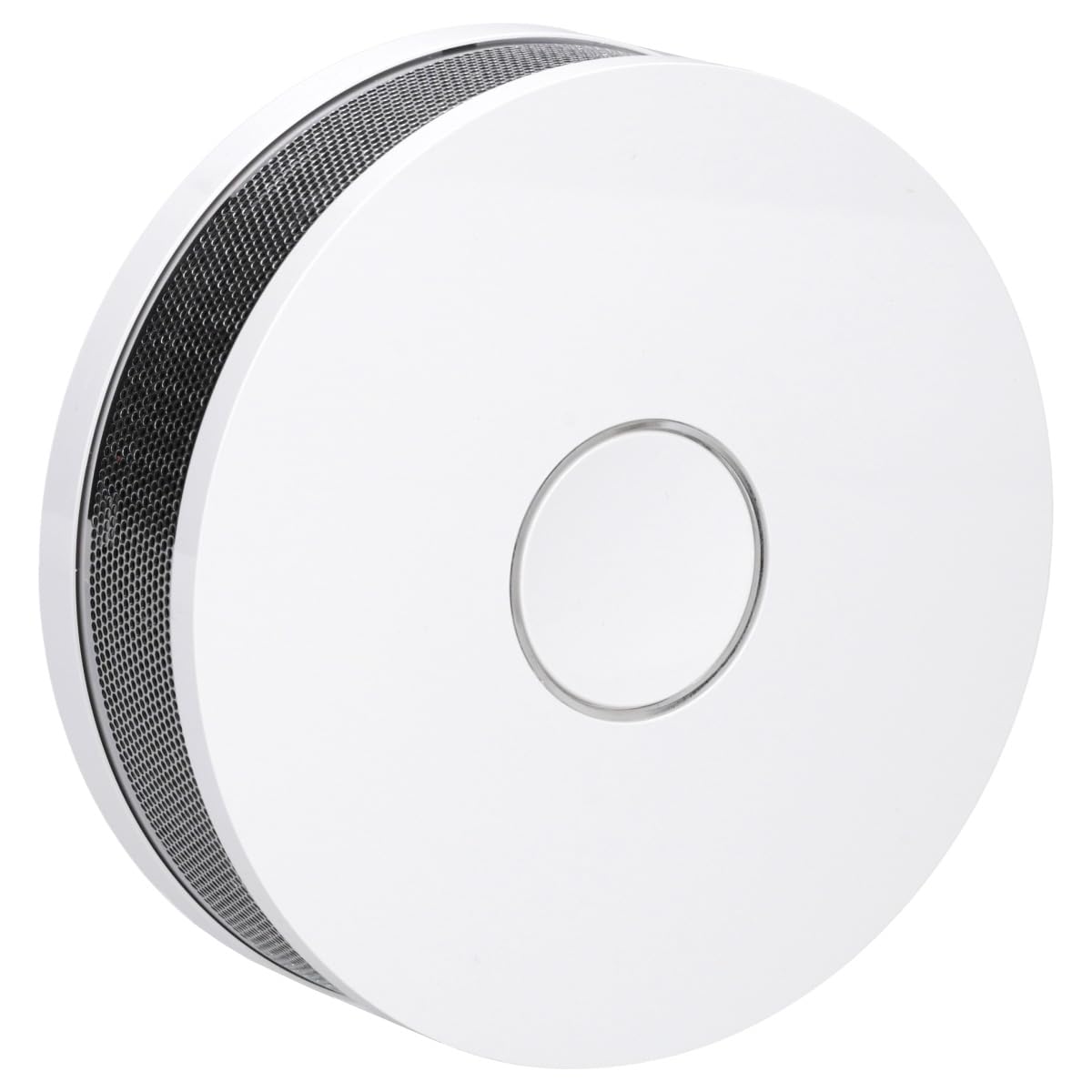 Gira 2X Rauchmelder Dual Q 233602, VDs Zertifiziert, Reinweiß | Vernetzbarer Brandmelder mit Dual-Technologie & 10 Jahre Batterie. Inklusive Montagematerial für Deckenmontage.