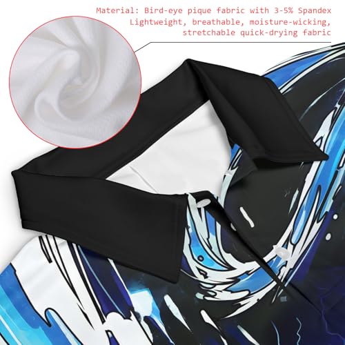 GABITA Personalized Billiard Shirts for Men Women Team, Custom Name Jersey for Billiards Players, 8 9 Ball Pool Jersey4